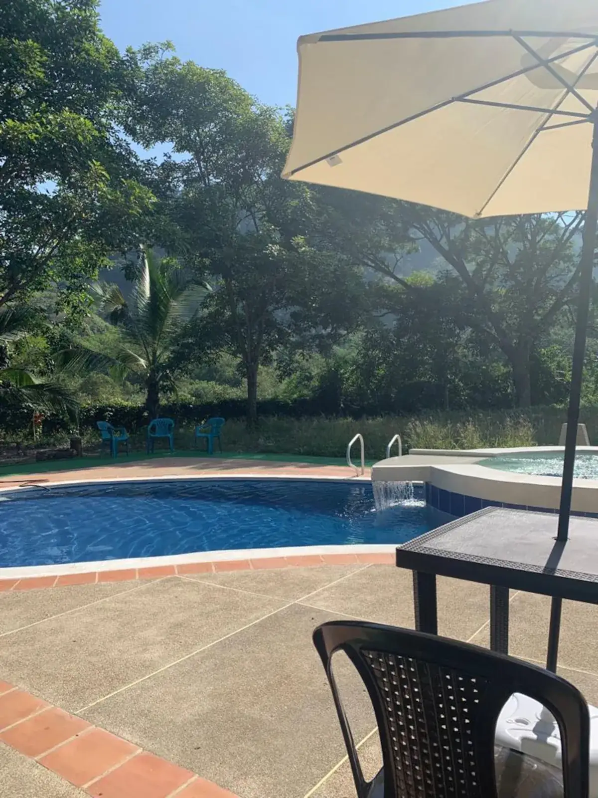 Piscina de la Casa La MariaCa
